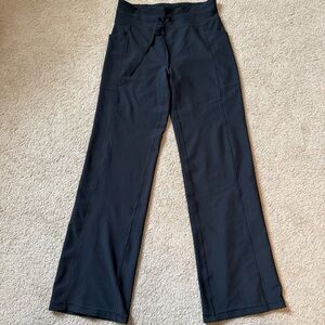 32 Degrees Black High-Waisted Pants M